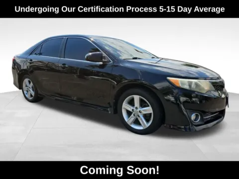 Black 2012 Toyota Camry SE for sale in Berlin, NJ