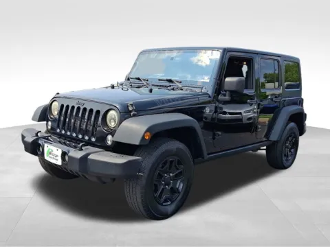 Another view of 2015 Jeep Wrangler Unlimited Willys for sale in Berlin, NJ at Bridge Auto Group