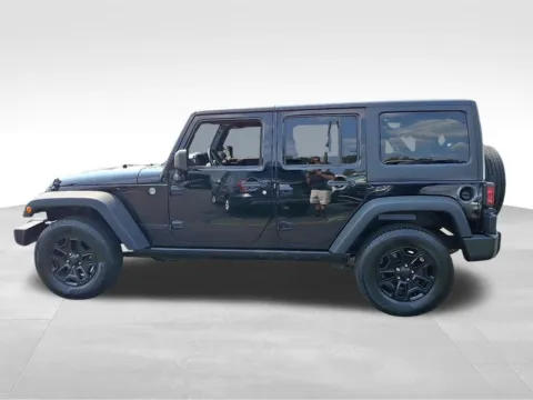 More photos of 2015 Jeep Wrangler Unlimited Willys at Bridge Auto Group, NJ