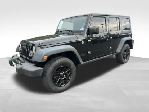 Another view of 2015 Jeep Wrangler Unlimited Willys for sale in Berlin, NJ at Bridge Auto Group