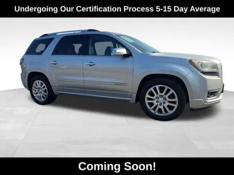 Silver 2016 GMC Acadia Denali for sale in Berlin, NJ