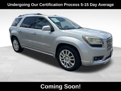 Silver 2016 GMC Acadia Denali for sale in Berlin, NJ