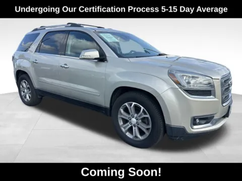 Silver 2014 GMC Acadia SLT-1 for sale in Berlin, NJ