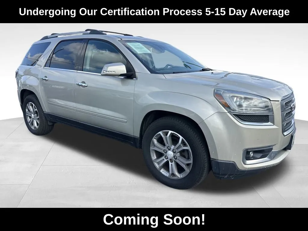 Silver 2014 GMC Acadia SLT-1 for sale in Berlin, NJ