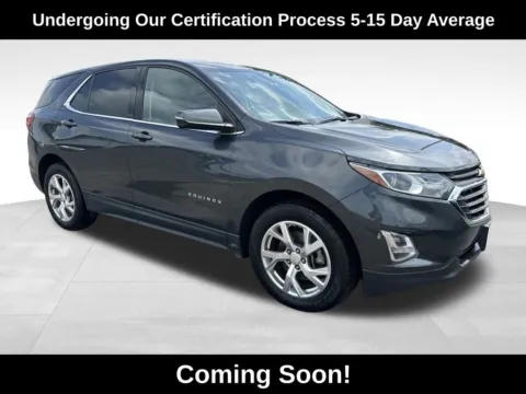 Gray 2018 Chevrolet Equinox LT for sale in Berlin, NJ