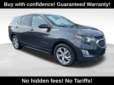 Gray 2018 Chevrolet Equinox LT for sale in Berlin, NJ