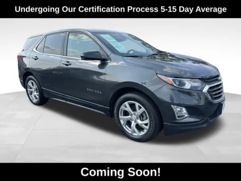 Gray 2018 Chevrolet Equinox LT for sale in Berlin, NJ
