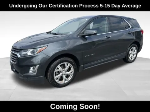 Gray 2018 Chevrolet Equinox LT for sale in Berlin, NJ