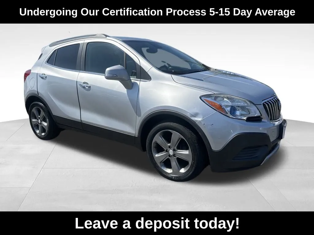 Silver 2014 Buick Encore for sale in Berlin, NJ