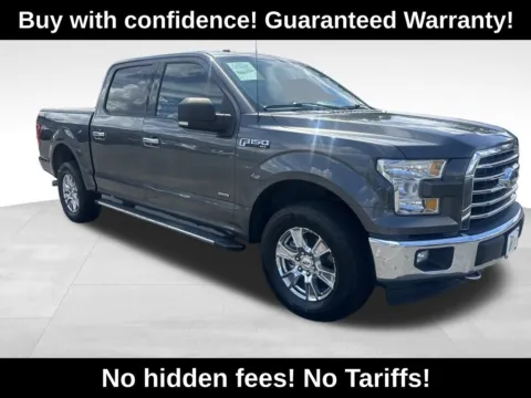 Gray 2017 Ford F-150 XLT for sale in Berlin, NJ