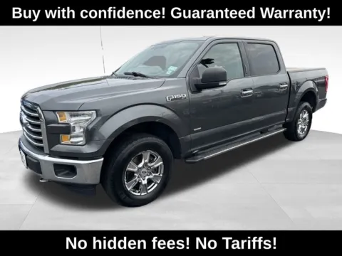 Gray 2017 Ford F-150 XLT for sale in Berlin, NJ