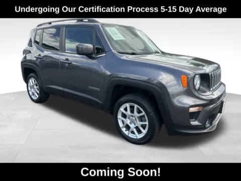 Gray 2020 Jeep Renegade Latitude for sale in Berlin, NJ