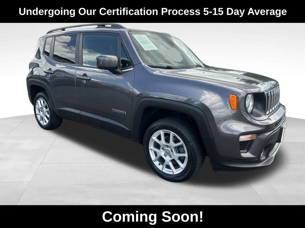 Gray 2020 Jeep Renegade Latitude for sale in Berlin, NJ