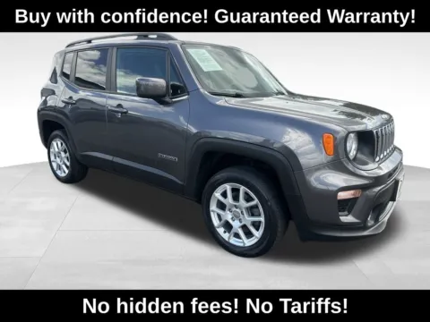 Gray 2020 Jeep Renegade Latitude for sale in Berlin, NJ
