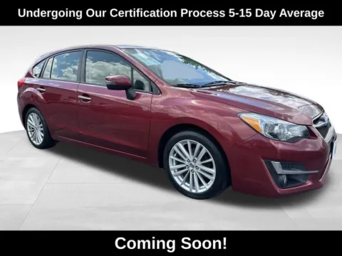 Red 2015 Subaru Impreza 2.0i Limited for sale in Berlin, NJ
