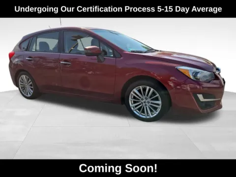 Red 2015 Subaru Impreza 2.0i Limited for sale in Berlin, NJ