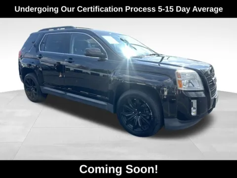 Black 2014 GMC Terrain SLE-2 for sale in Berlin, NJ