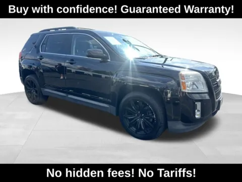 Black 2014 GMC Terrain SLE-2 for sale in Berlin, NJ