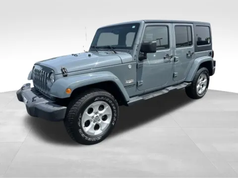 Another view of 2015 Jeep Wrangler Unlimited Sahara for sale in Berlin, NJ at Bridge Auto Group