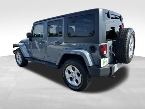 More photos of 2015 Jeep Wrangler Unlimited Sahara at Bridge Auto Group, NJ