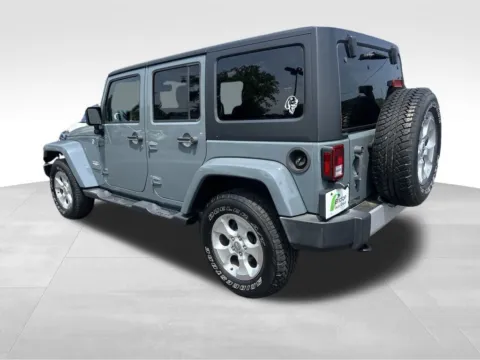 More photos of 2015 Jeep Wrangler Unlimited Sahara at Bridge Auto Group, NJ