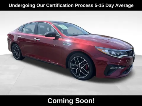 Red 2019 Kia Optima SX for sale in Berlin, NJ