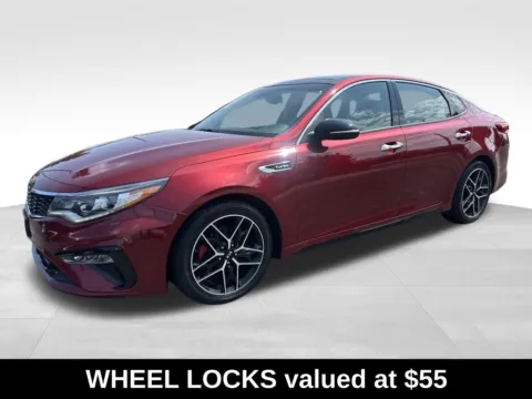 Another view of 2019 Kia Optima SX for sale in Berlin, NJ at Bridge Auto Group