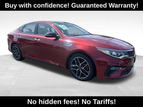 Red 2019 Kia Optima SX for sale in Berlin, NJ
