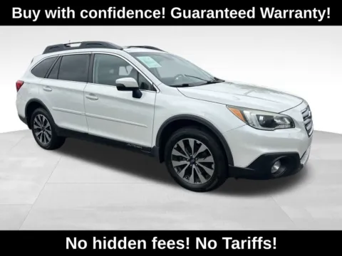White 2016 Subaru Outback 2.5i for sale in Berlin, NJ