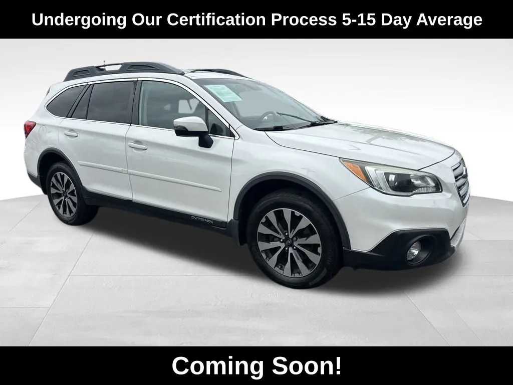 White 2016 Subaru Outback 2.5i for sale in Berlin, NJ