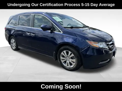 Black 2016 Honda Odyssey SE for sale in Berlin, NJ