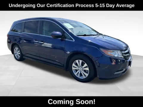 Black 2016 Honda Odyssey SE for sale in Berlin, NJ