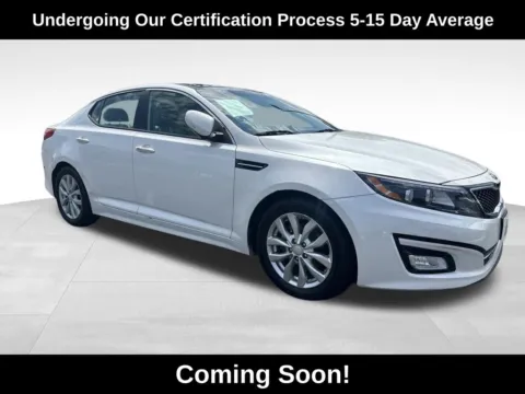 White 2015 Kia Optima EX for sale in Berlin, NJ