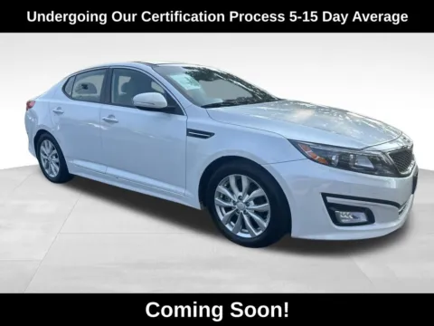 White 2015 Kia Optima EX for sale in Berlin, NJ