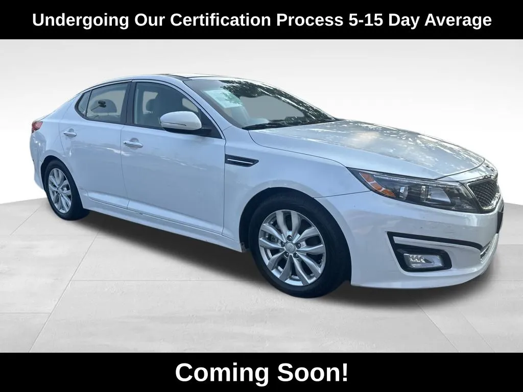 White 2015 Kia Optima EX for sale in Berlin, NJ