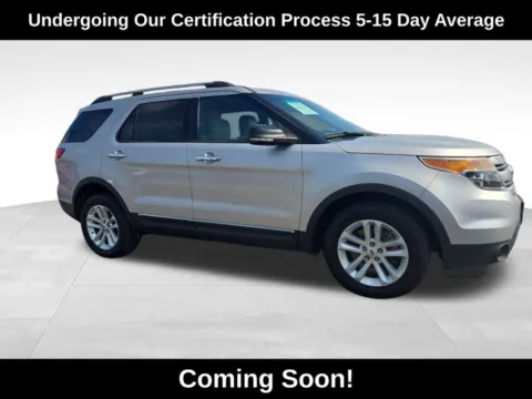 Silver 2014 Ford Explorer XLT for sale in Berlin, NJ