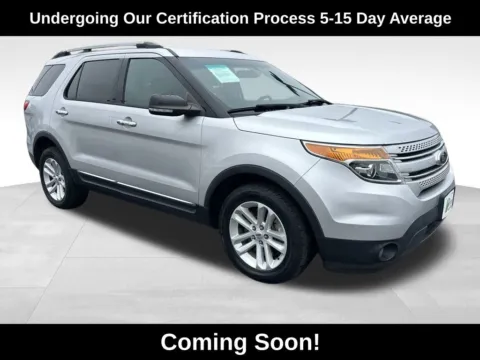 Silver 2014 Ford Explorer XLT for sale in Berlin, NJ