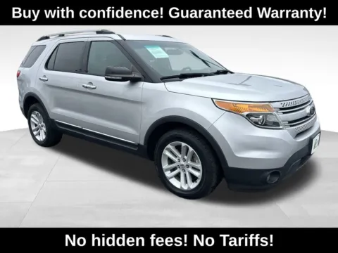 Silver 2014 Ford Explorer XLT for sale in Berlin, NJ