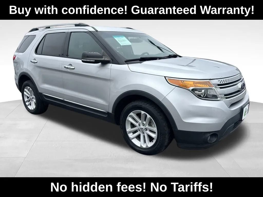 Silver 2014 Ford Explorer XLT for sale in Berlin, NJ