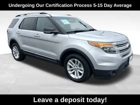Silver 2014 Ford Explorer XLT for sale in Berlin, NJ