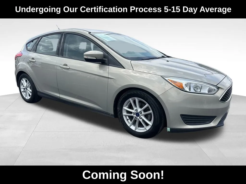Silver 2016 Ford Focus SE for sale in Berlin, NJ