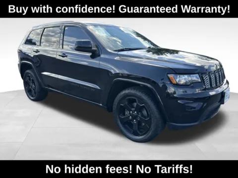 Black 2019 Jeep Grand Cherokee Altitude for sale in Berlin, NJ