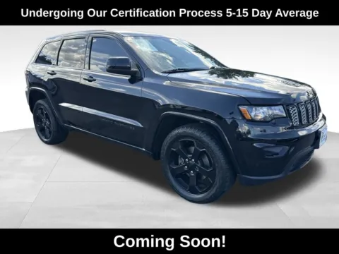 Black 2019 Jeep Grand Cherokee Altitude for sale in Berlin, NJ