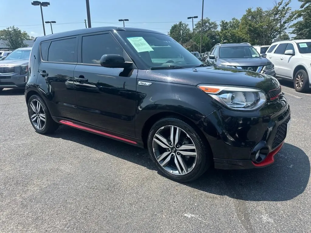 Black 2015 Kia Soul Plus for sale in Berlin, NJ
