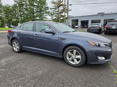 Blue 2015 Kia Optima LX for sale in Berlin, NJ