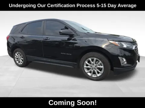 Black 2021 Chevrolet Equinox LS for sale in Berlin, NJ