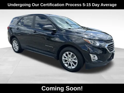 Black 2021 Chevrolet Equinox LS for sale in Berlin, NJ