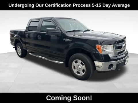 Black 2013 Ford F-150 XLT for sale in Berlin, NJ