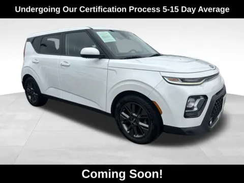 White 2020 Kia Soul EX for sale in Berlin, NJ