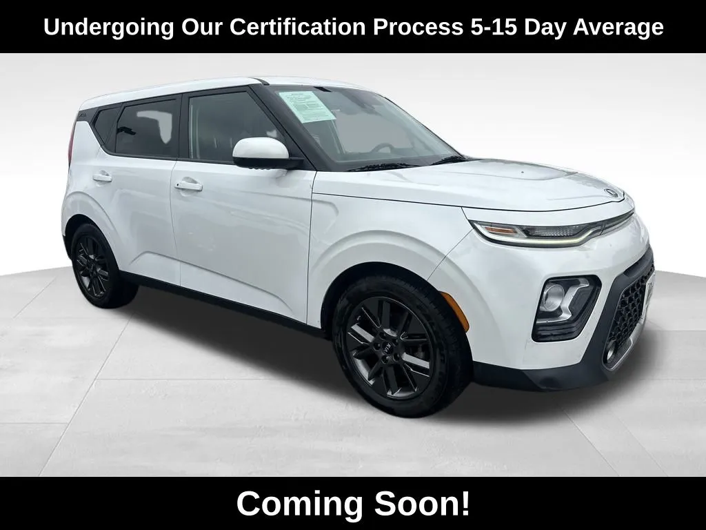 White 2020 Kia Soul EX for sale in Berlin, NJ